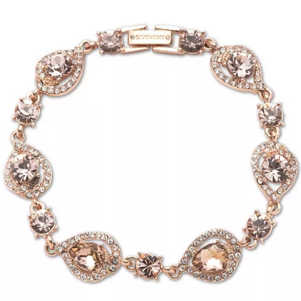 Givenchy Pear-Shape Crystal  Bracelet